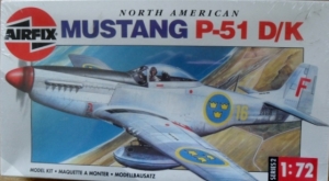 AIRFIX 1/72 02098 NORTH AMERICAN P-51D/K MUSTANG